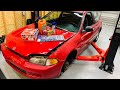 How I saved Honda Civic EG Hatch from wrecking yard