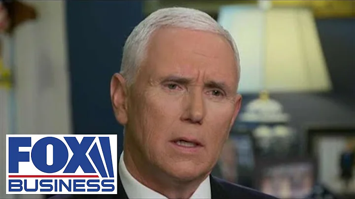 EXCLUSIVE: Pence discusses historic US, China 'Phase One' trade deal