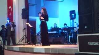 Sevcan ORHAN - Ah Neyleyim Gönül - Düziçi Konserinden - 27.03.2013