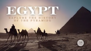 Exploring the Rich History of Egypt: A tour of the Pyramids #ancienthistory #egypt #travelvideos