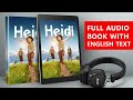 Heidi - Full Audiobook for Kids - Chapter 14 - 16 - Learn English with Stories - Bedtime Stories