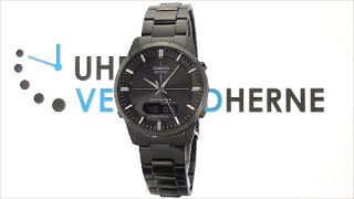 casio funkuhr funk solar uhr herrenarmbanduhr lcw m170db 1aer schwarz