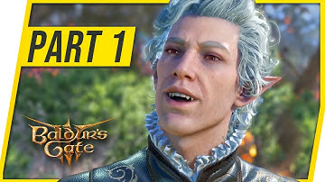 Baldur’s Gate 3 Walkthrough Gameplay Part 1 – Character Customisation D&D Ranger Build Guide!