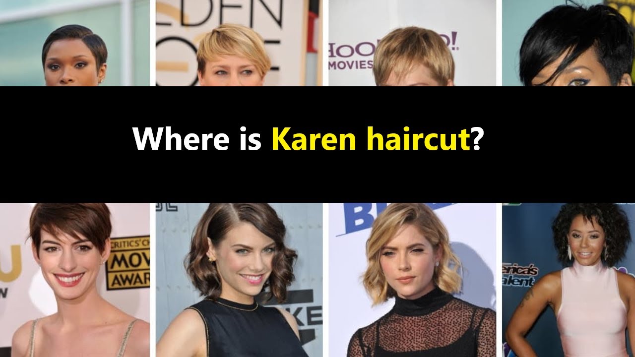 Karen Haircut - what is it, should you avoid this hairstyle? Did meme go  too far? - YouTube