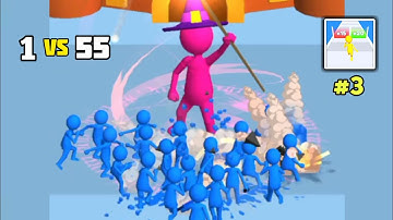 Join clash 3d  - Gameplay | Walkthrough | Part 3 Tutorial 20-30