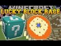 Minecraft: ULTIMATE DIAMOND LUCKY BLOCK RACE - Lucky Block Mod - Modded Mini-Game