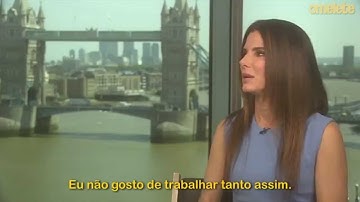 Minions | Omelete Entrevista Sandra Bullock