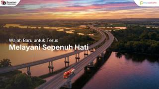 Wajah Baru Mobil Tangki Elnusa Petrofin, Terus Hadirkan Energi untuk Melayani Sepenuh Hati