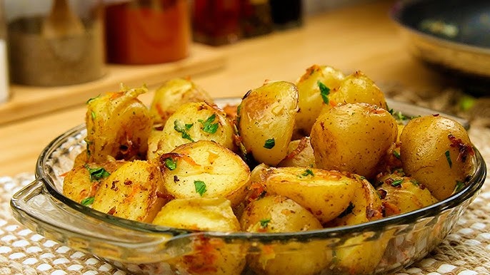 Grilled Rosemary Potatoes - easy side dish Recipe - Rachel Cooks®