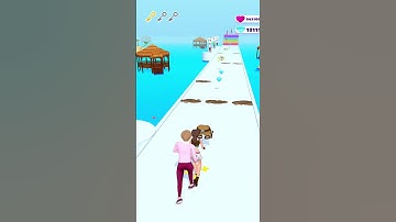 Makeover Run All Levels Android,iOS Gameplay Level #1059 #shorts