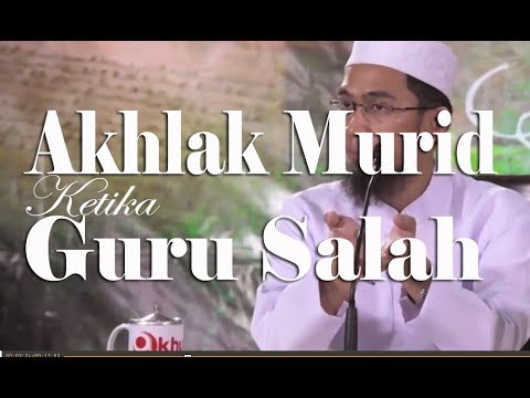 Video: Ketika Guru Salah