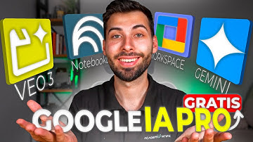 VEO 3 GRATIS! Cómo tener Google AI PRO sin Pagar 🤯 Tutorial con Flow, Gemini Pro, …