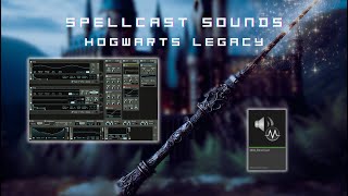 Hogwarts Legacy Sound Redesign: Spellcasting in UE5 MetaSounds