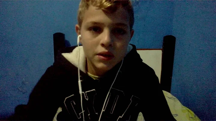 Primeiro video do canal!!