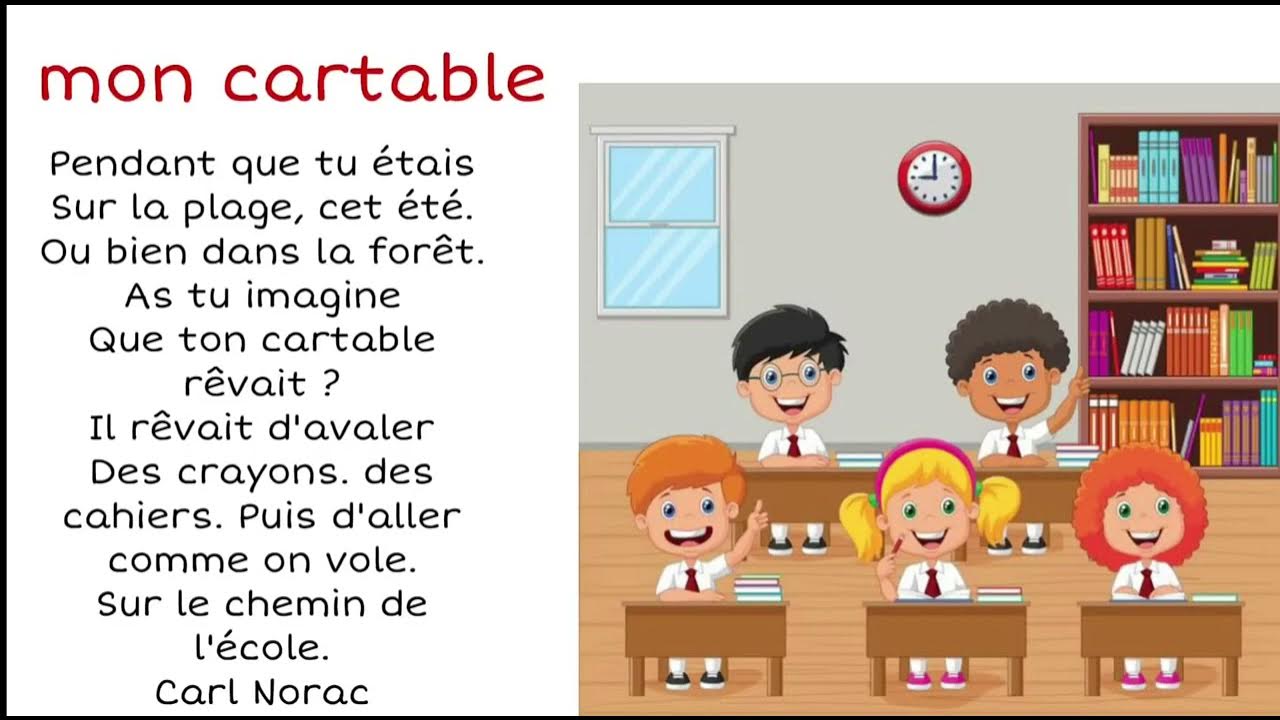 Cartable cp ce1 Clearance