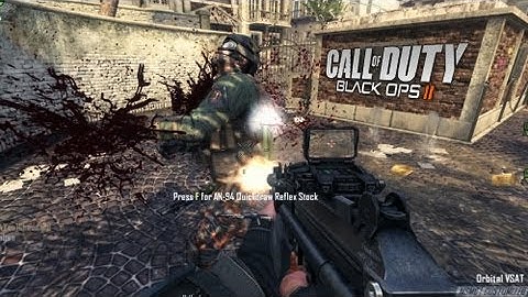 Black Ops 2 - Noob Loadout #2