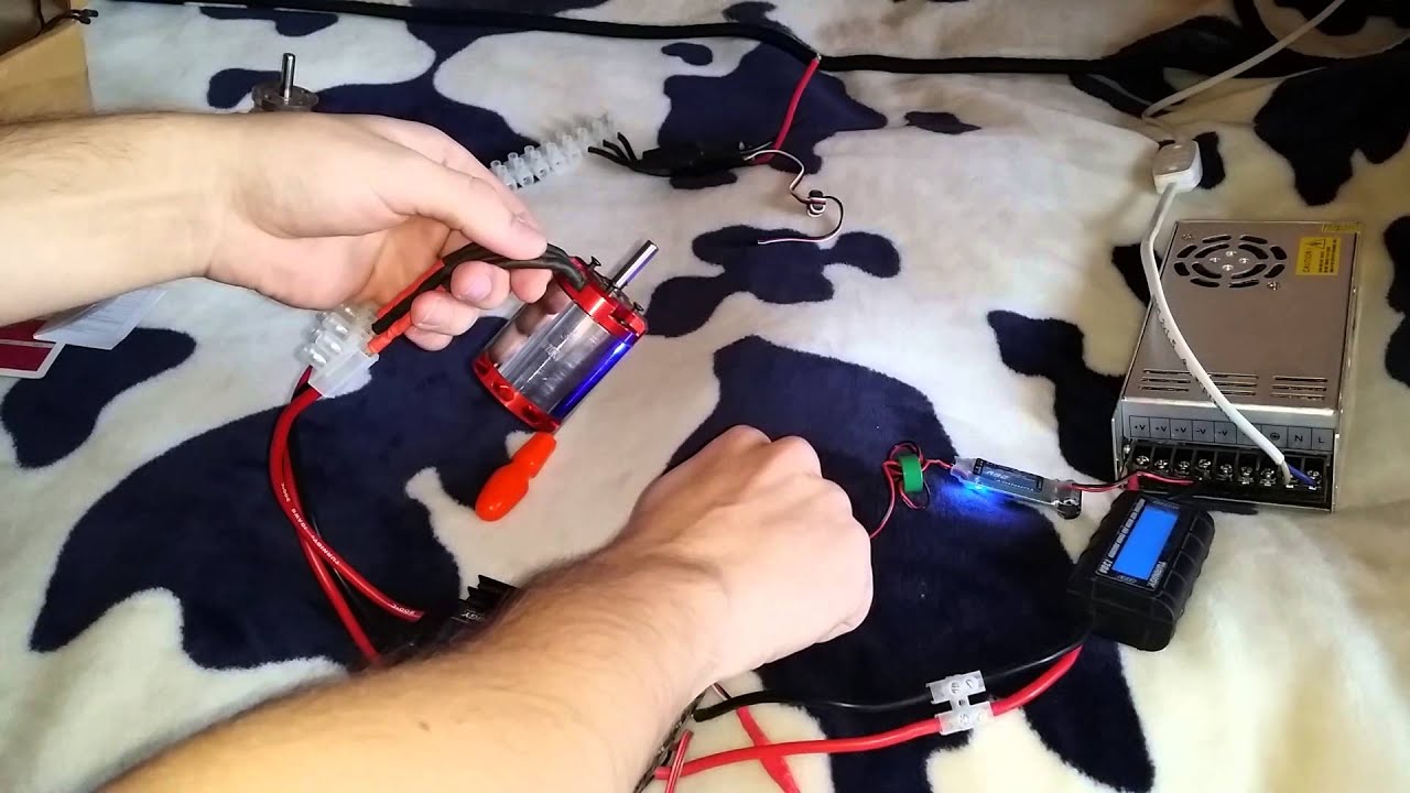 Monster 2000 ESC + Turnigy 600 H3736 1970kv
