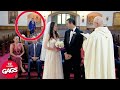 Ex boyfriend crashes the wedding  just for laughs gags