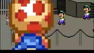 Super Mario Al Estilo Matrix Reloaded.flv