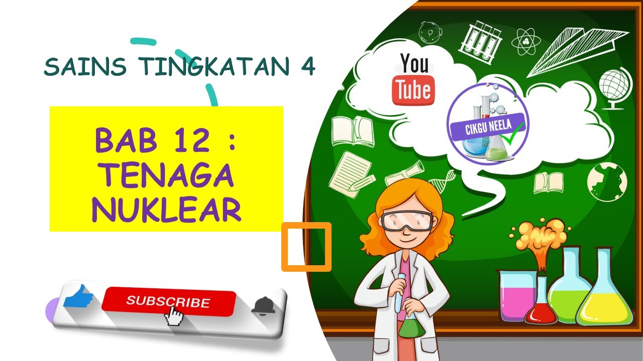 SAINS TINGKATAN 4  KSSM  TENAGA NUKLEAR  YouTube