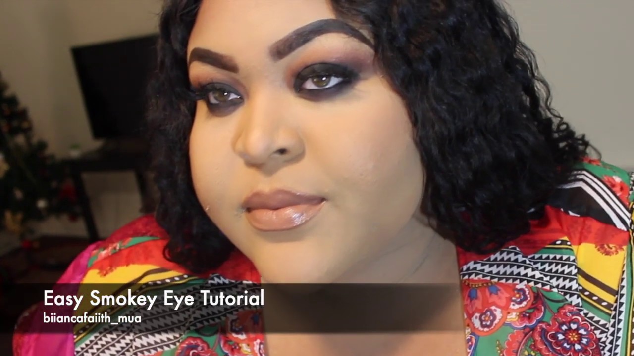 Easy Smokey Eye Tutorial