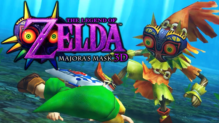 Zelda: Majora's Mask 3D HD - Full Game 100% Walkthrough
