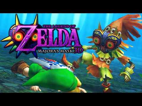 Zelda: Majora&rsquo;s Mask 3D HD - Full Game 100% Walkthrough