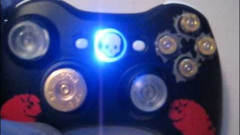 *SOLD* Custom Order Modded xbox controller