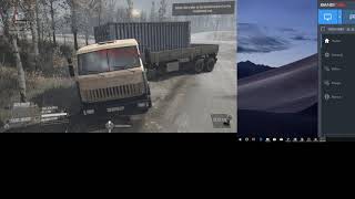 MUDRUNNER :OLD TIMERS-THE RIG FAIL || MUDRUNNER