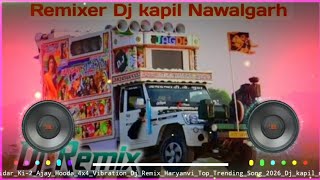 Bahu Jamidar Ki-2 Ajay Hooda 4x4 Vibration Dj Remix Haryanvi Top Trending Song 2026 Dj kapil 