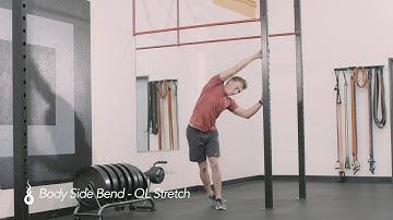 Body Side Bend - QL Stretch