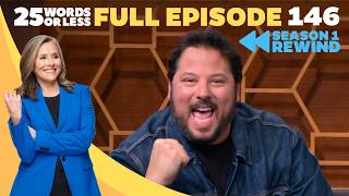 Greg Grunberg Was Born to Play This Game | 25 Words or Less Game Show S1 E146 screenshot 2