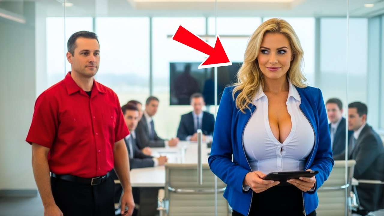 Un défi humiliant en réunion… jusqu’à ce qu’un concierge pulvérise l’algorithme