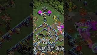 TH18 Dragon Duke DESTROYS TH15 Cross Base — Too Easy? 😤 | CoC 2026