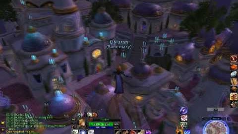 World of Warcraft Flying Mount Bug