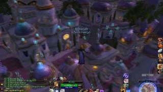 World of Warcraft Flying Mount Bug
