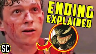 SPIDER-MAN NO WAY HOME: Ending Explained + Post-Credits Scene Breakdown | What The Spell Means