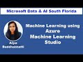 Machine Learning using Azure Machine Leaning Studio by Alpa Buddhabhatti