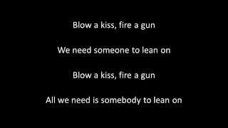 Major lazer & dj snake - lean on lyrics (karaoke music)