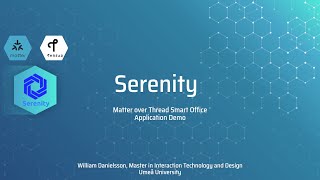 Matter over Thread: Serenity Demo