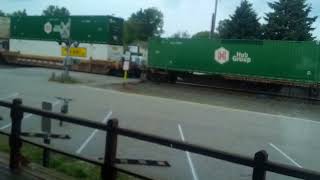 Fast ns double stack train