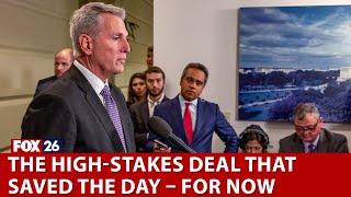 Government shutdown averted for now after short-term spending-bill passes