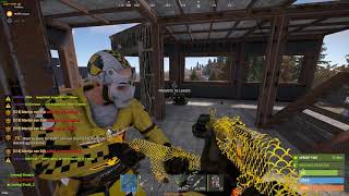 We joined a battlefield server - Rust