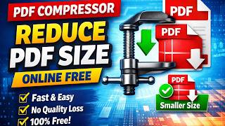 PDF Compressor – Reduce PDF Size Online Free | Compress PDF Without Losing Quality
