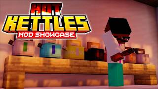Minecraft Hot Kettles Mod Minecraft Mod Showcase