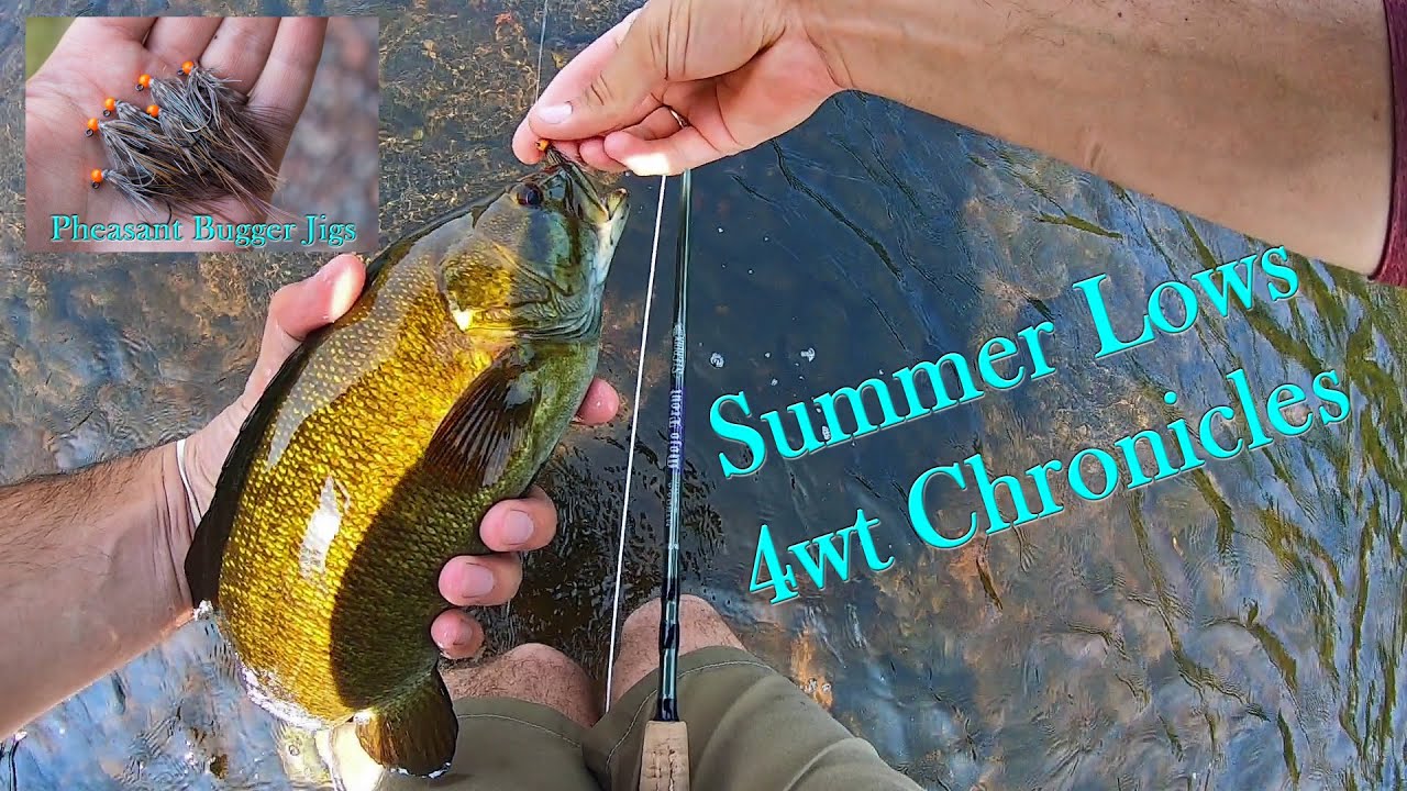 4wt Chronicles - Summer Lows fishing the Bugger Jig