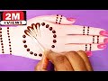 Eid special Dot and buds trick mehndi design for beginners ll Easy trick mehndi ll Rangh Mehndi