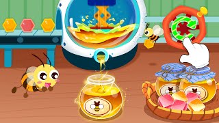 Little Panda's Farm | Take care of bees | Gameplay Video | BabyBus Games screenshot 5