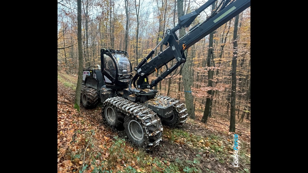 Der E-Harvester Logset 8H