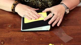 How to Make a Baby Photo Album : Crafts Around the House